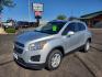 2016 Silver Chevrolet Trax LT (KL7CJPSB8GB) with an 1.4L 4Cyl Ecotec Turbo engine, 6-Speed Automatic transmission, located at 1600 E Hwy 44, Rapid City, SD, 57703, (605) 716-7878, 44.070232, -103.171410- Photo#0