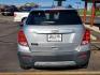 2016 Silver Chevrolet Trax LT (KL7CJPSB8GB) with an 1.4L 4Cyl Ecotec Turbo engine, 6-Speed Automatic transmission, located at 1600 E Hwy 44, Rapid City, SD, 57703, (605) 716-7878, 44.070232, -103.171410- Photo#7