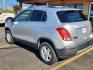 2016 Silver Chevrolet Trax LT (KL7CJPSB8GB) with an 1.4L 4Cyl Ecotec Turbo engine, 6-Speed Automatic transmission, located at 1600 E Hwy 44, Rapid City, SD, 57703, (605) 716-7878, 44.070232, -103.171410- Photo#6