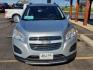 2016 Silver Chevrolet Trax LT (KL7CJPSB8GB) with an 1.4L 4Cyl Ecotec Turbo engine, 6-Speed Automatic transmission, located at 1600 E Hwy 44, Rapid City, SD, 57703, (605) 716-7878, 44.070232, -103.171410- Photo#2