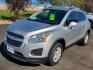 2016 Silver Chevrolet Trax LT (KL7CJPSB8GB) with an 1.4L 4Cyl Ecotec Turbo engine, 6-Speed Automatic transmission, located at 1600 E Hwy 44, Rapid City, SD, 57703, (605) 716-7878, 44.070232, -103.171410- Photo#3