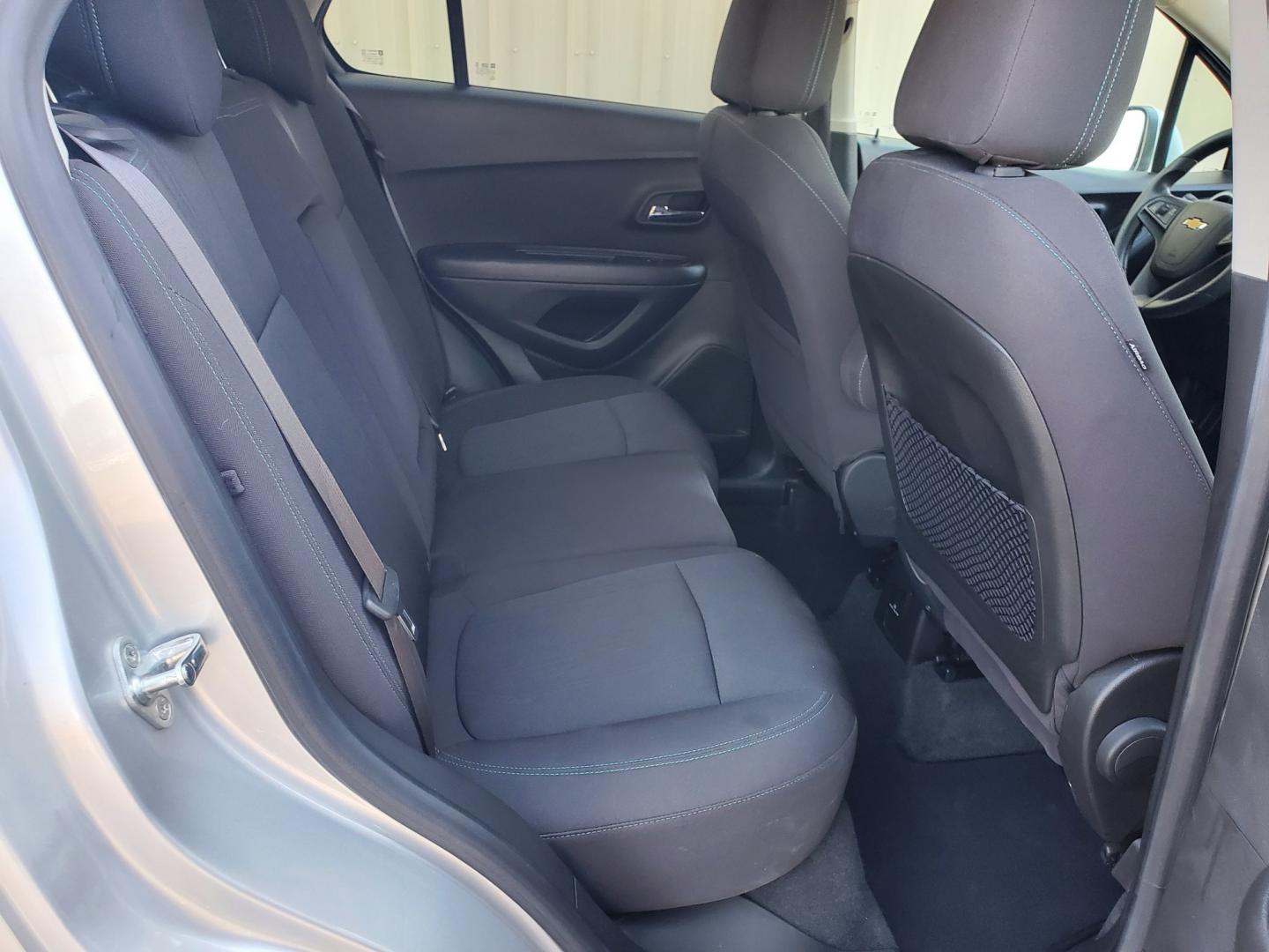 2016 Silver Chevrolet Trax LT (KL7CJPSB8GB) with an 1.4L 4Cyl Ecotec Turbo engine, 6-Speed Automatic transmission, located at 1600 E Hwy 44, Rapid City, SD, 57703, (605) 716-7878, 44.070232, -103.171410- Photo#11
