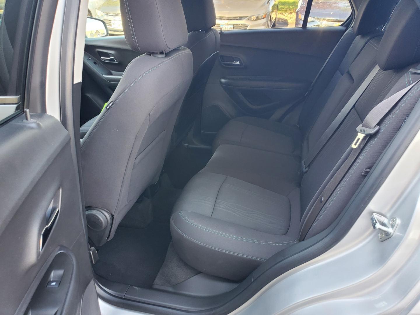 2016 Silver Chevrolet Trax LT (KL7CJPSB8GB) with an 1.4L 4Cyl Ecotec Turbo engine, 6-Speed Automatic transmission, located at 1600 E Hwy 44, Rapid City, SD, 57703, (605) 716-7878, 44.070232, -103.171410- Photo#10