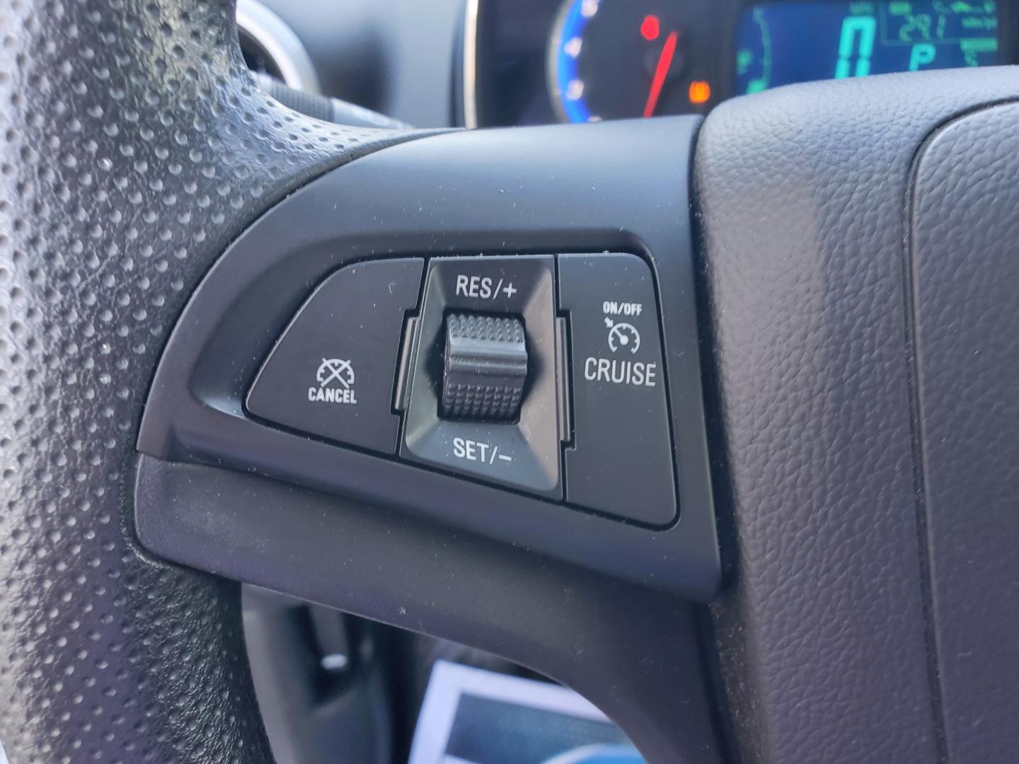 2016 Silver Chevrolet Trax LT (KL7CJPSB8GB) with an 1.4L 4Cyl Ecotec Turbo engine, 6-Speed Automatic transmission, located at 1600 E Hwy 44, Rapid City, SD, 57703, (605) 716-7878, 44.070232, -103.171410- Photo#15
