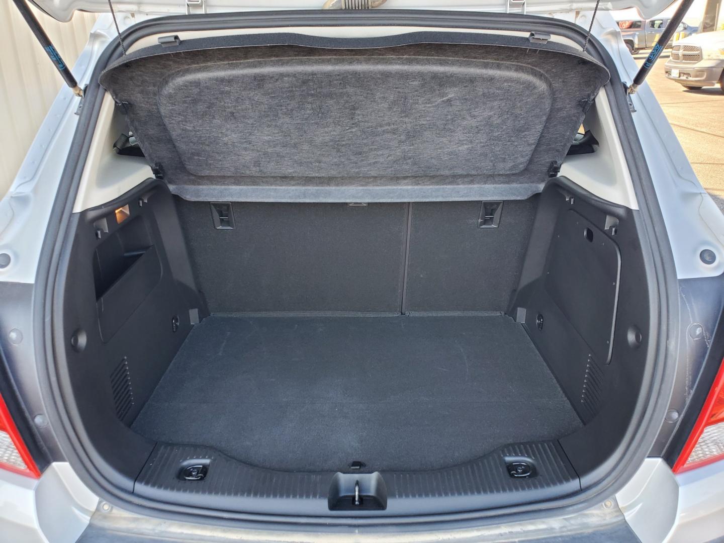 2016 Silver Chevrolet Trax LT (KL7CJPSB8GB) with an 1.4L 4Cyl Ecotec Turbo engine, 6-Speed Automatic transmission, located at 1600 E Hwy 44, Rapid City, SD, 57703, (605) 716-7878, 44.070232, -103.171410- Photo#20