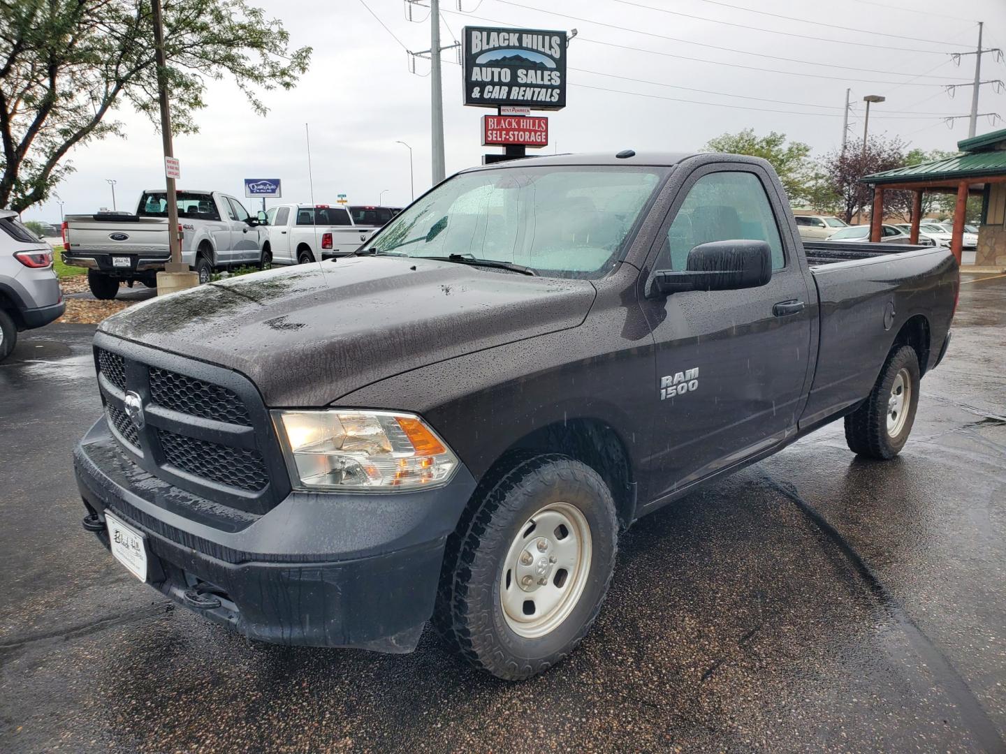 2017 RAM 1500 Pickup Tradesman
