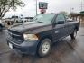 2017 Black /Gray RAM 1500 Tradesman Regular Cab LWB 4WD (3C6JR7DG3HG) with an 3.6L V6 DOHC 24V FFV engine, 8-Speed Automatic transmission, located at 1600 E Hwy 44, Rapid City, SD, 57703, (605) 716-7878, 44.070232, -103.171410- Photo#0