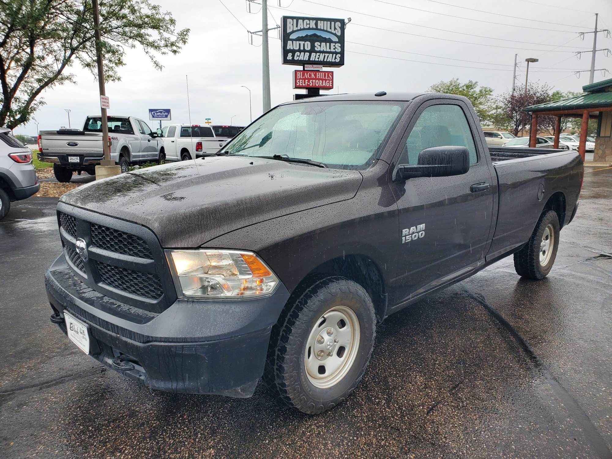 photo of 2017 RAM 1500 Tradesman Regular Cab LWB 4WD