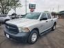 2016 Silver /gray RAM 1500 Tradesman (1C6RR7KG0GS) with an 3.6L V6 DOHC 24V FFV engine, 8-Speed Automatic transmission, located at 1600 E Hwy 44, Rapid City, SD, 57703, (605) 716-7878, 44.070232, -103.171410- Photo#0