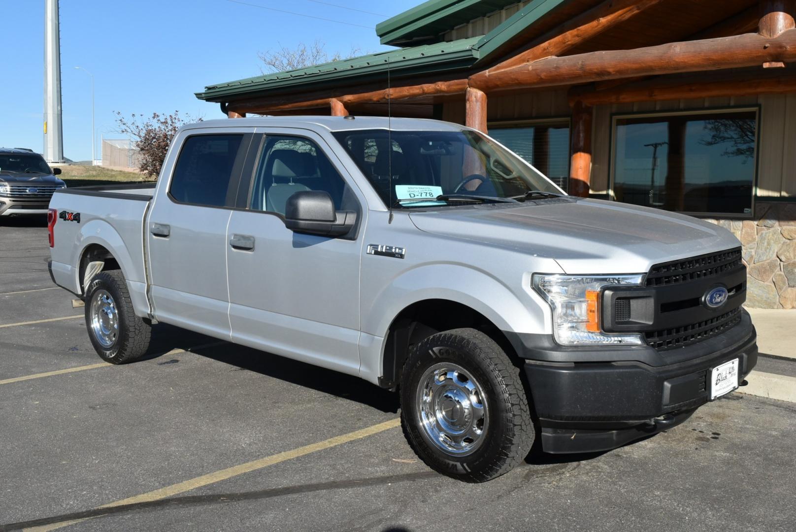 2018 Ford F-150