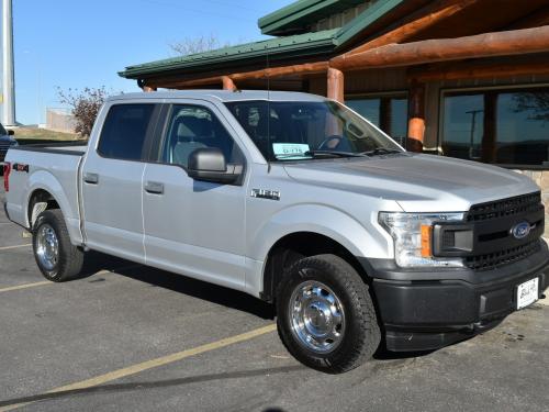 2018 Ford F-150 SuperCrew 4X4 Pickup truck
