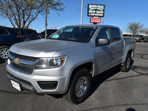 2017 Chevrolet Colorado Work Truck Crew Cab 4WD Long Box