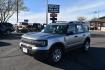 2023 Silver Ford Bronco Sport Base (3FMCR9A61PR) with an 1.5L Ecoboost engine, 8-Speed Automatic transmission, located at 1600 E Hwy 44, Rapid City, SD, 57703, (605) 716-7878, 44.070232, -103.171410- Photo#0