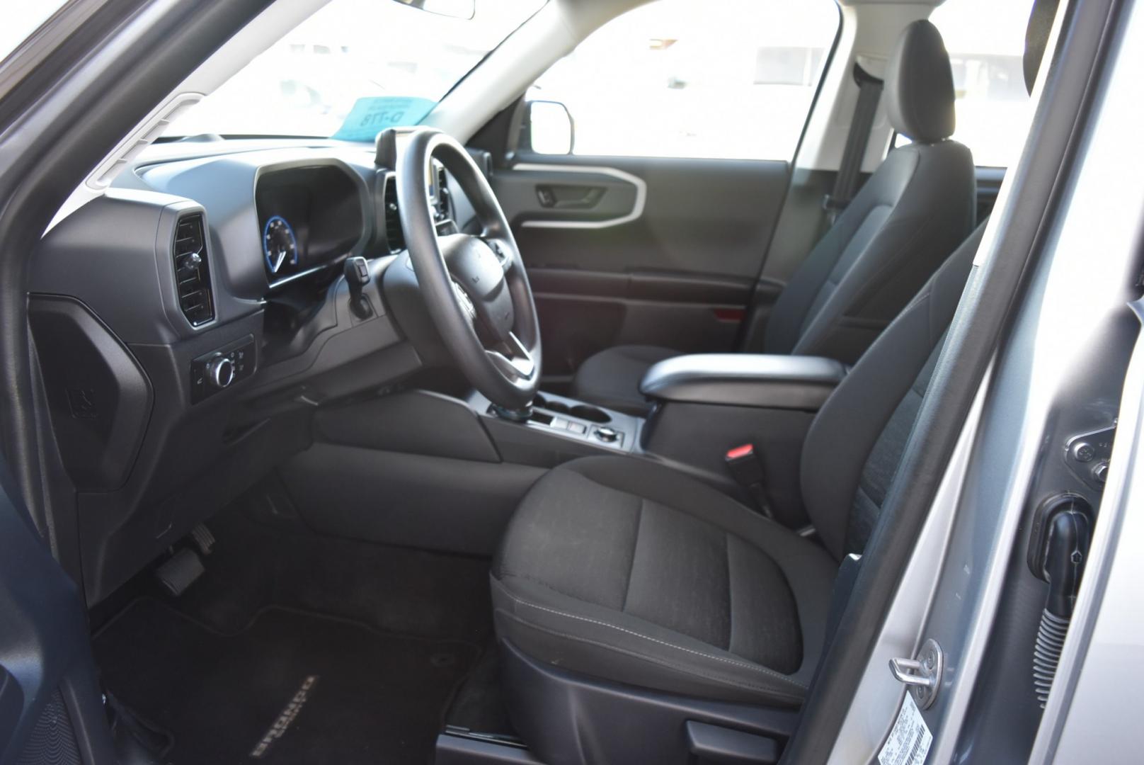 2023 Silver Ford Bronco Sport Base (3FMCR9A61PR) with an 1.5L Ecoboost engine, 8-Speed Automatic transmission, located at 1600 E Hwy 44, Rapid City, SD, 57703, (605) 716-7878, 44.070232, -103.171410- Photo#9