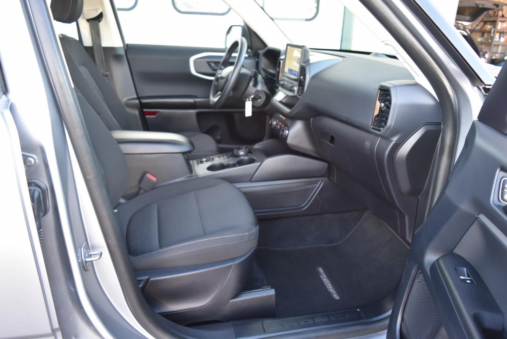 2023 Silver Ford Bronco Sport Base (3FMCR9A61PR) with an 1.5L Ecoboost engine, 8-Speed Automatic transmission, located at 1600 E Hwy 44, Rapid City, SD, 57703, (605) 716-7878, 44.070232, -103.171410- Photo#10
