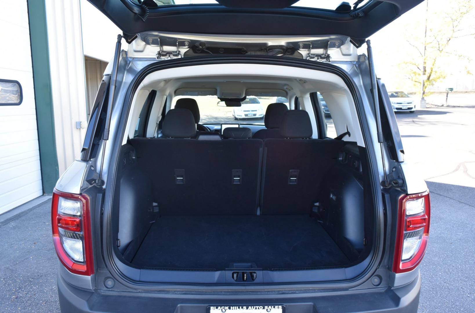 2023 Silver Ford Bronco Sport Base (3FMCR9A61PR) with an 1.5L Ecoboost engine, 8-Speed Automatic transmission, located at 1600 E Hwy 44, Rapid City, SD, 57703, (605) 716-7878, 44.070232, -103.171410- Photo#29