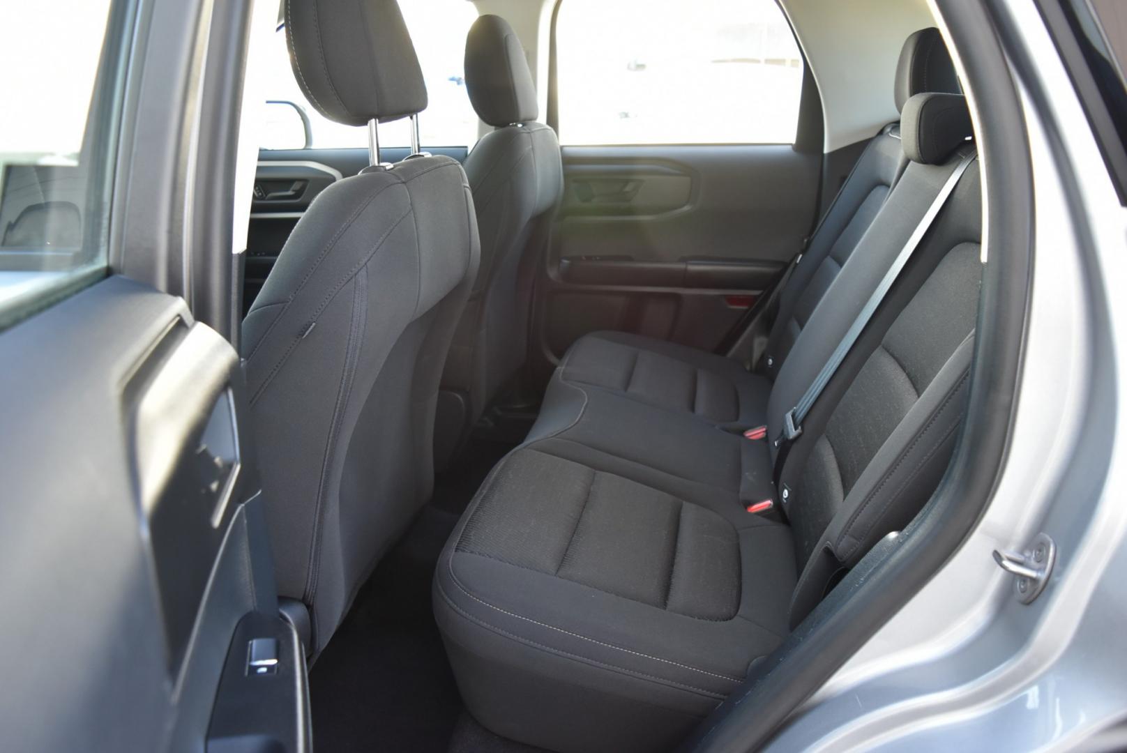 2023 Silver Ford Bronco Sport Base (3FMCR9A61PR) with an 1.5L Ecoboost engine, 8-Speed Automatic transmission, located at 1600 E Hwy 44, Rapid City, SD, 57703, (605) 716-7878, 44.070232, -103.171410- Photo#12