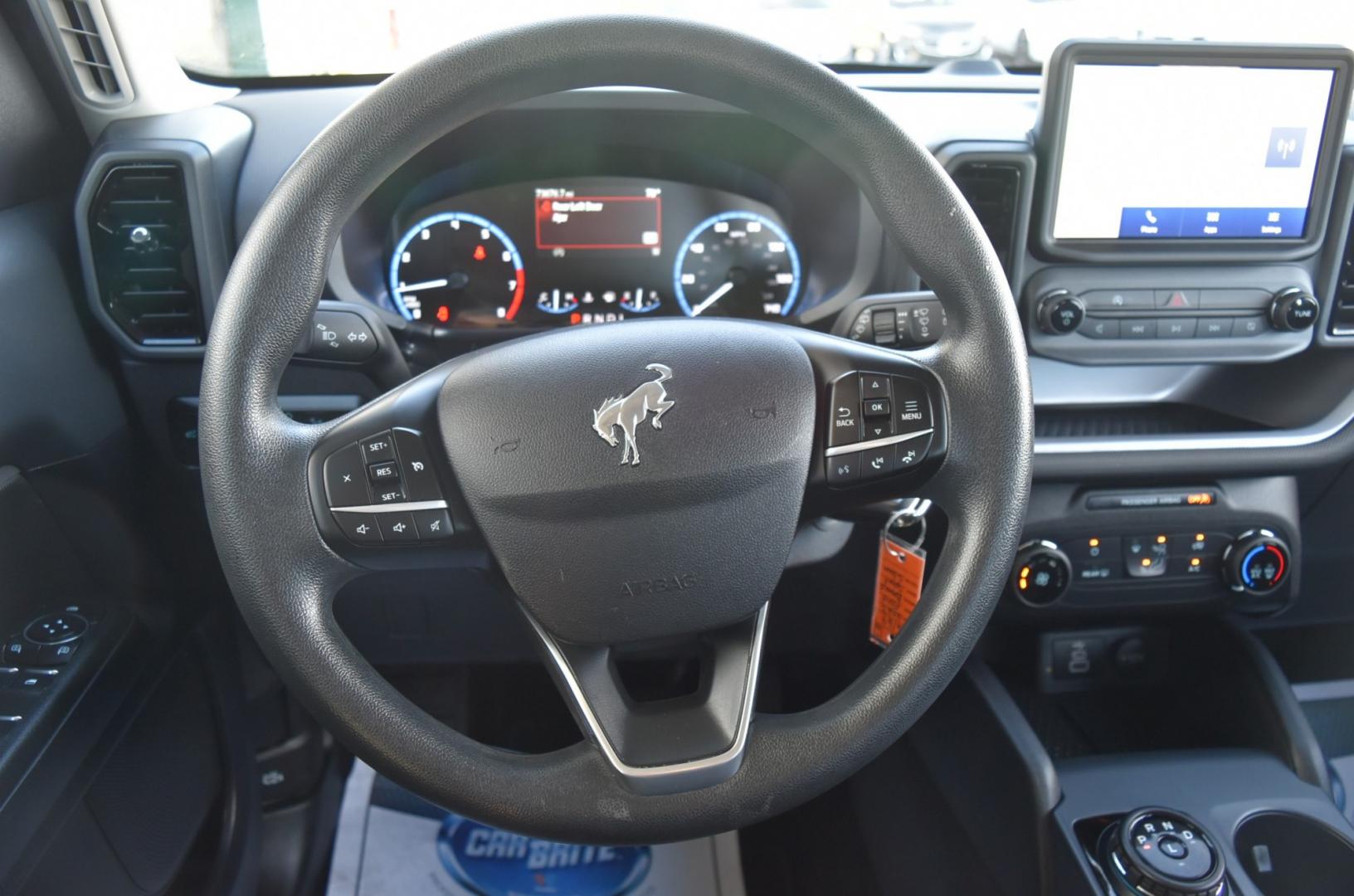 2023 Silver Ford Bronco Sport Base (3FMCR9A61PR) with an 1.5L Ecoboost engine, 8-Speed Automatic transmission, located at 1600 E Hwy 44, Rapid City, SD, 57703, (605) 716-7878, 44.070232, -103.171410- Photo#15
