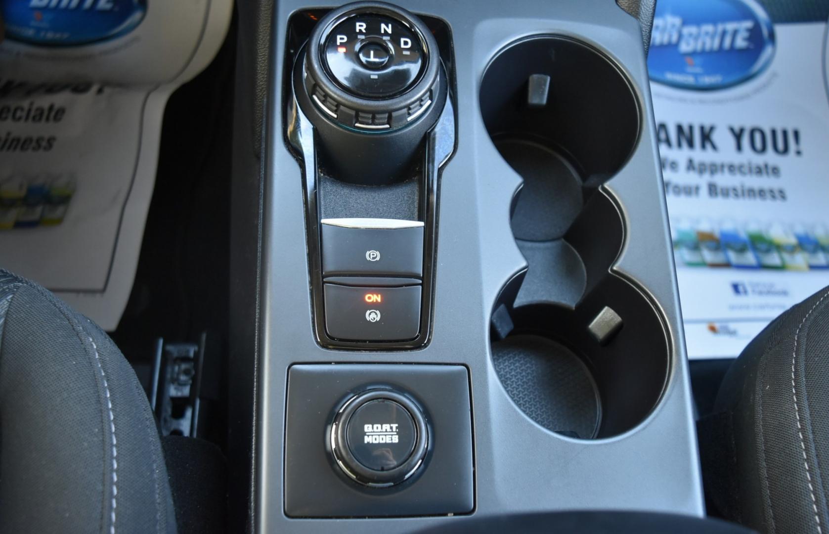 2023 Silver Ford Bronco Sport Base (3FMCR9A61PR) with an 1.5L Ecoboost engine, 8-Speed Automatic transmission, located at 1600 E Hwy 44, Rapid City, SD, 57703, (605) 716-7878, 44.070232, -103.171410- Photo#26